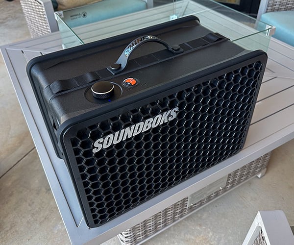 Review: Soundboks Go Party Speaker