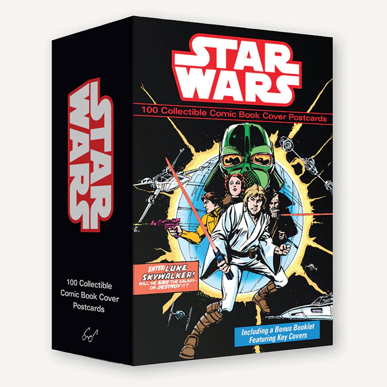 Star Wars Comic Book Cover Postcards