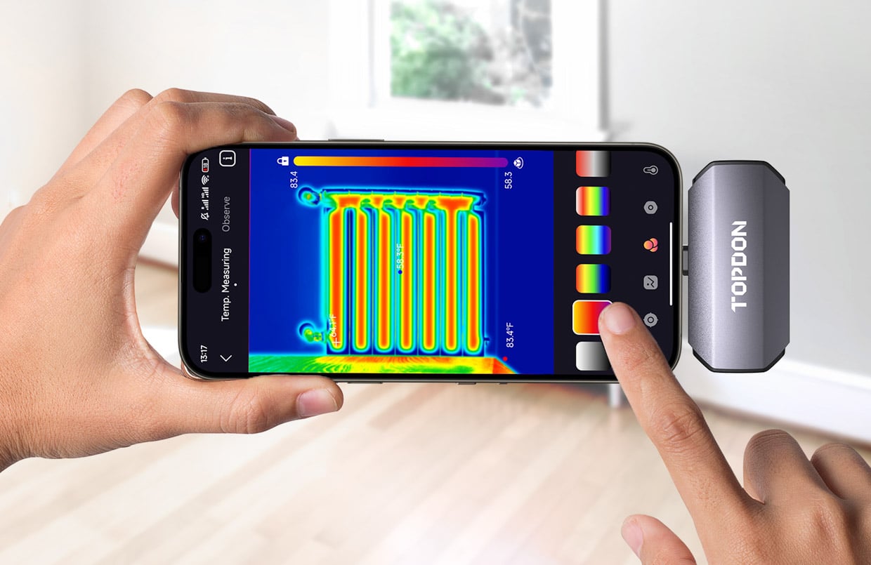 Topdon Thermal Camera Gives Your Phone Predator-Vision