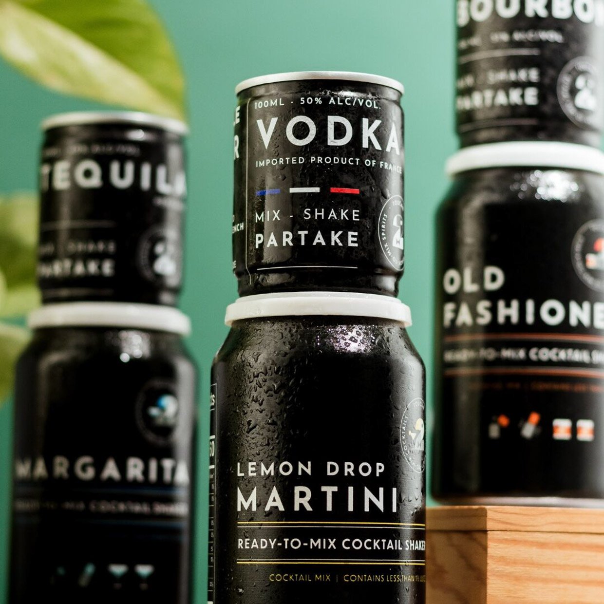 Toucan Ready-to-Mix Canned Cocktails