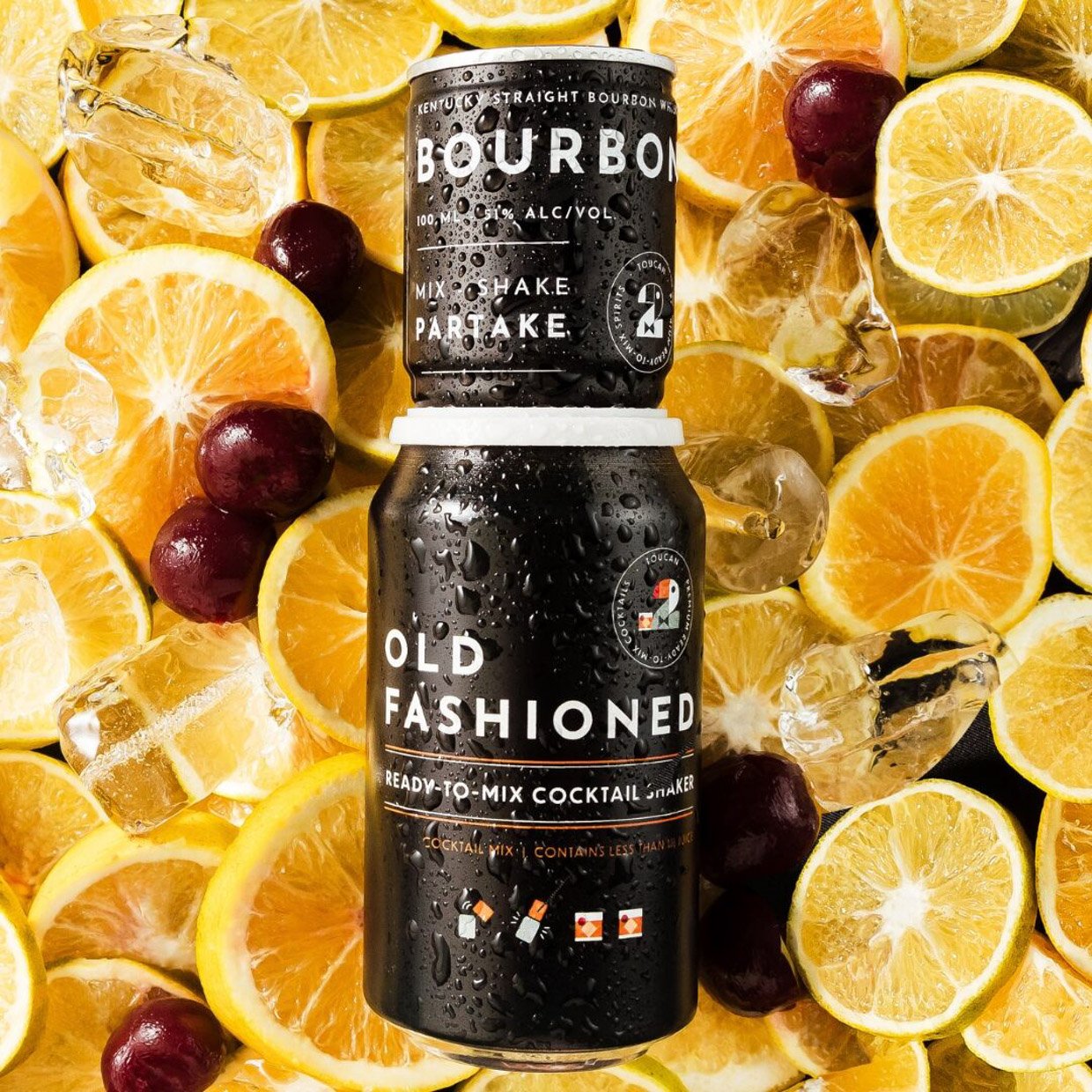 Toucan Ready-to-Mix Canned Cocktails