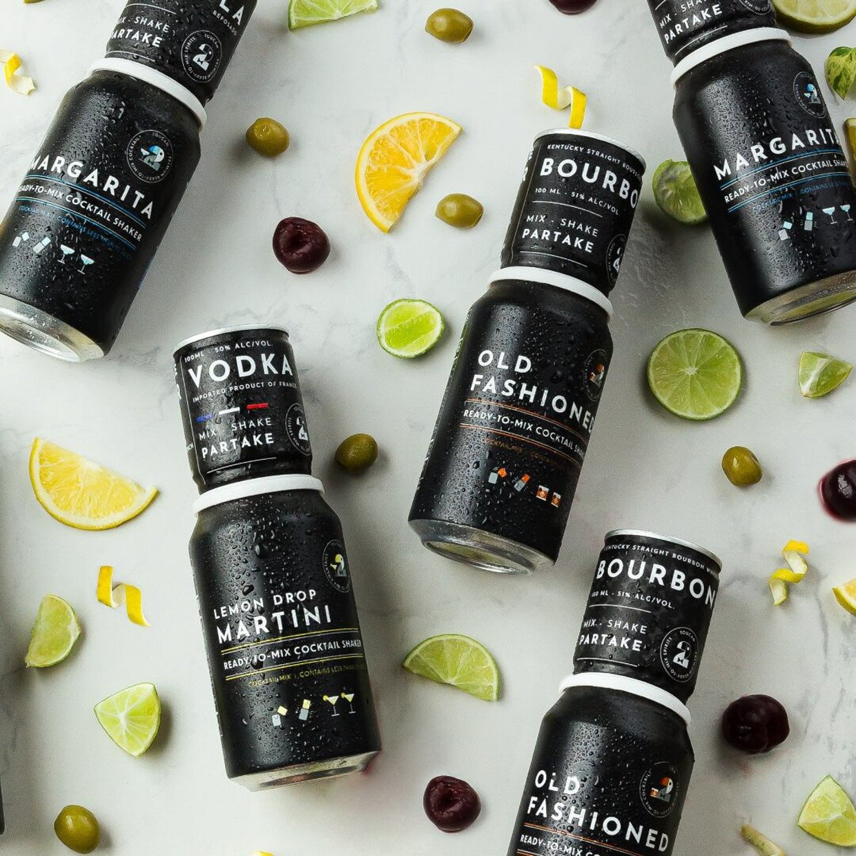 Toucan Ready-to-Mix Canned Cocktails