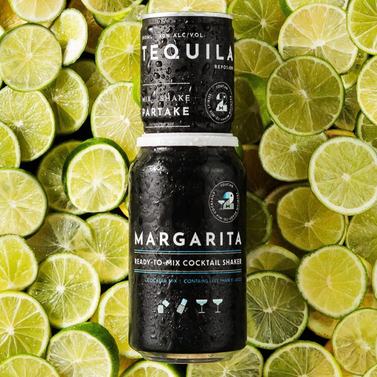 Toucan Ready-to-Mix Canned Cocktails