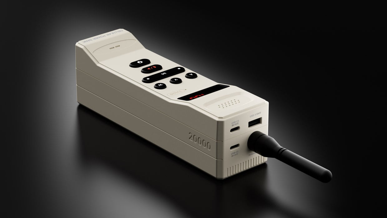 Trozk RetroTalk Power Bank