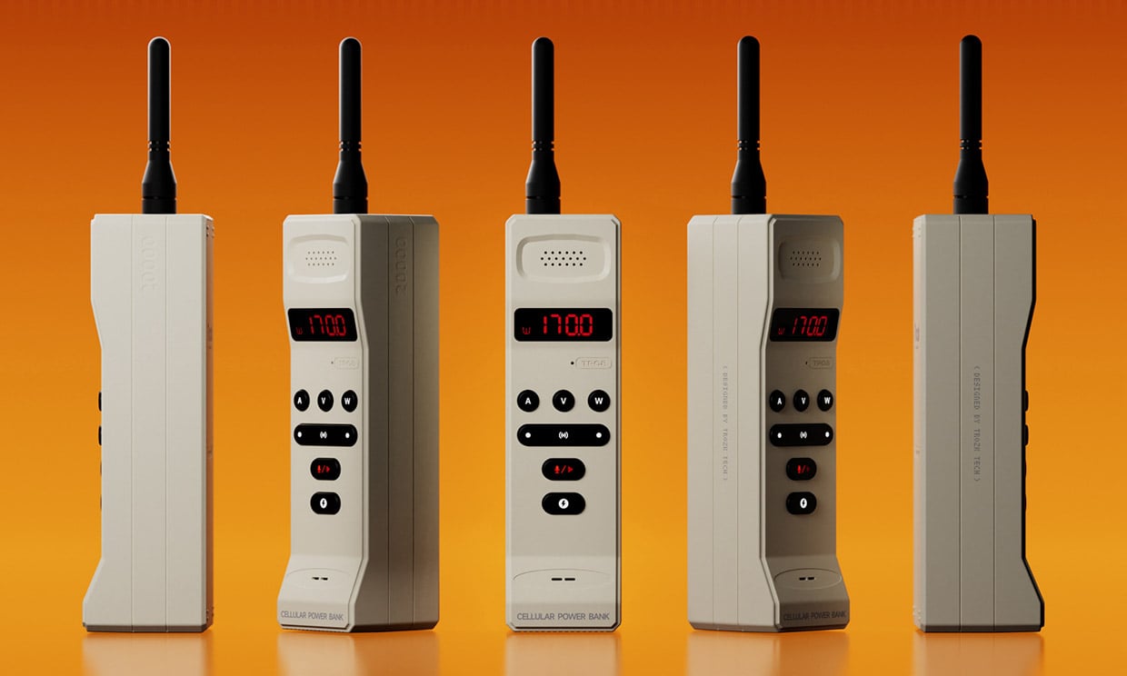 Trozk RetroTalk Power Bank