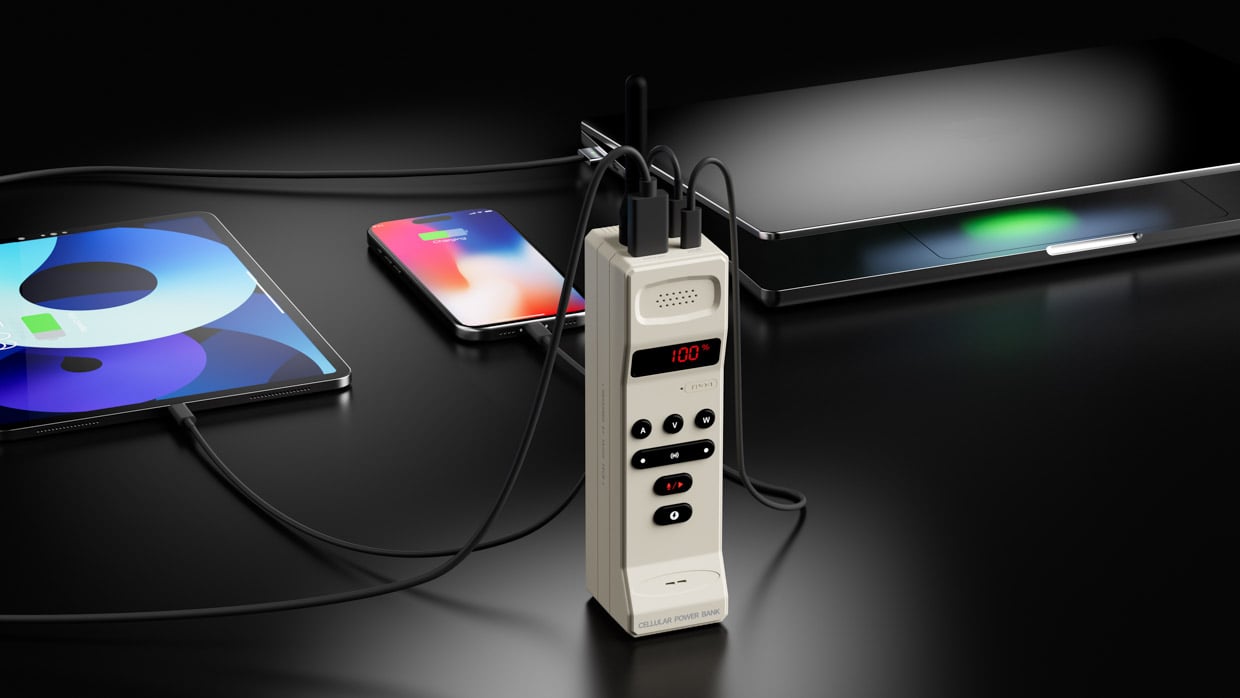 Trozk RetroTalk Power Bank