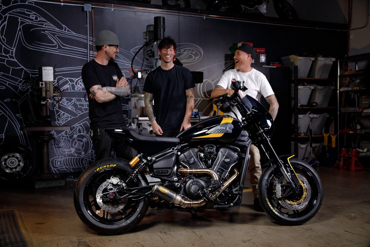 Twenty One Pilots Custom 2025 Indian Scout