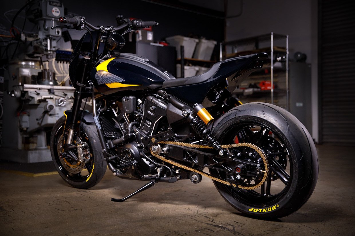 Twenty One Pilots Custom 2025 Indian Scout