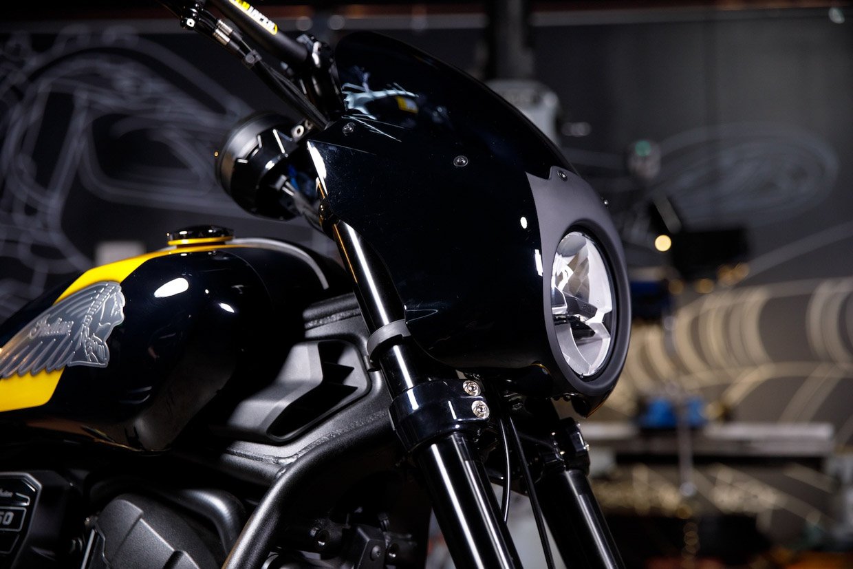 Twenty One Pilots Custom 2025 Indian Scout