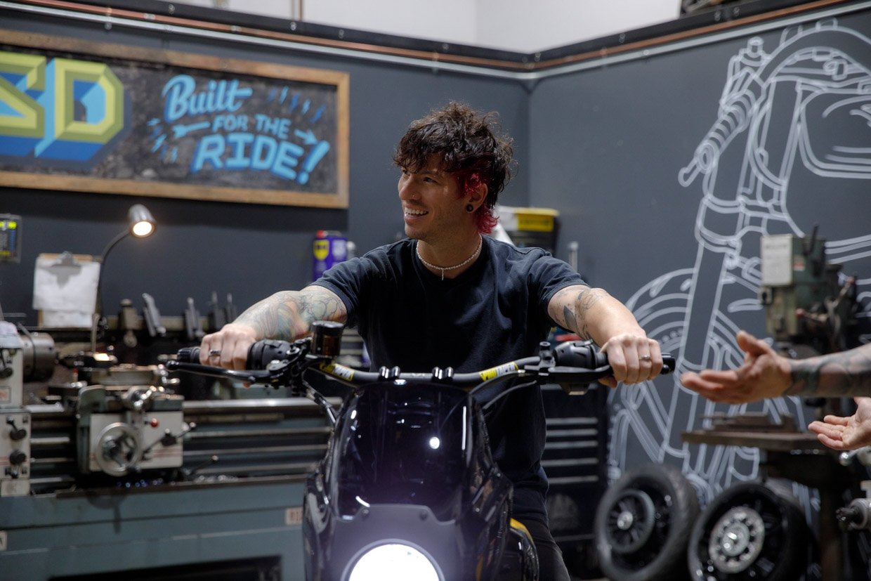 Twenty One Pilots Custom 2025 Indian Scout