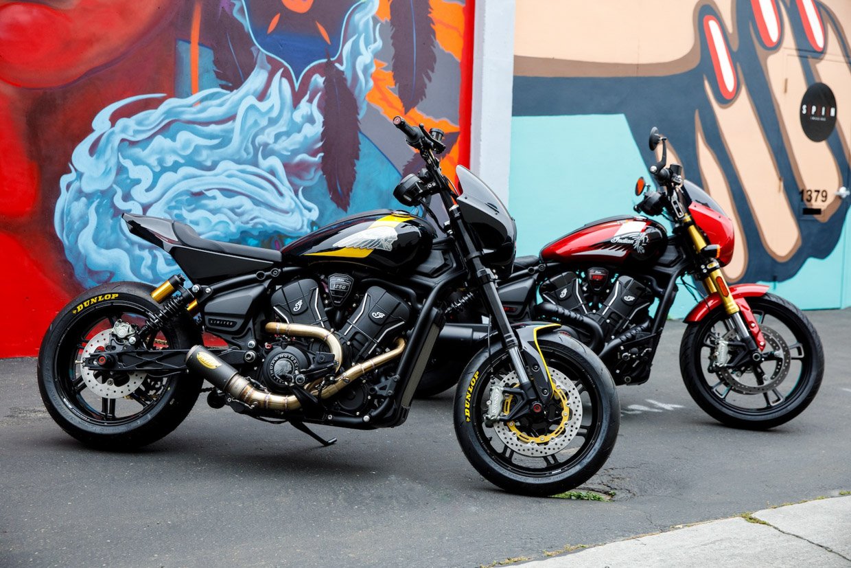 Twenty One Pilots Custom 2025 Indian Scout