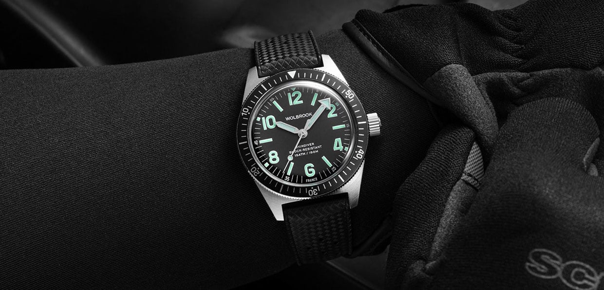 American Watch Brand Wolbrook Revives the Skindiver Automatic