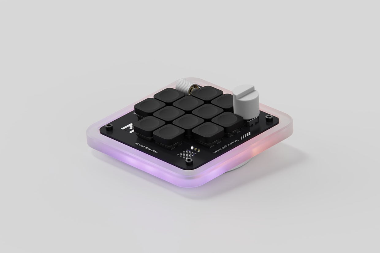 Work Louder Creator Board 新品 work louder®︎ CREATER BOARD - Greenkeys(グリーンキーズ)