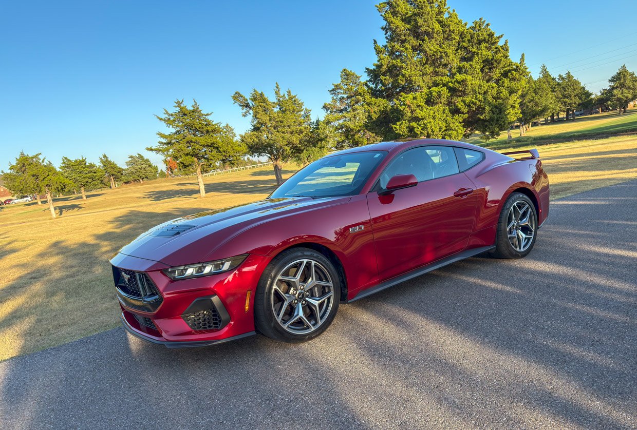 2024 Ford Mustang GT Fastback Review American Muscle in Peak Form