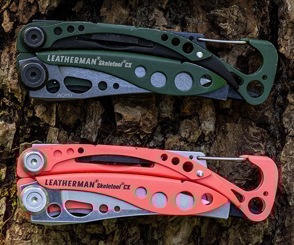Leatherman Skeletool CX Fall 2024 Colors