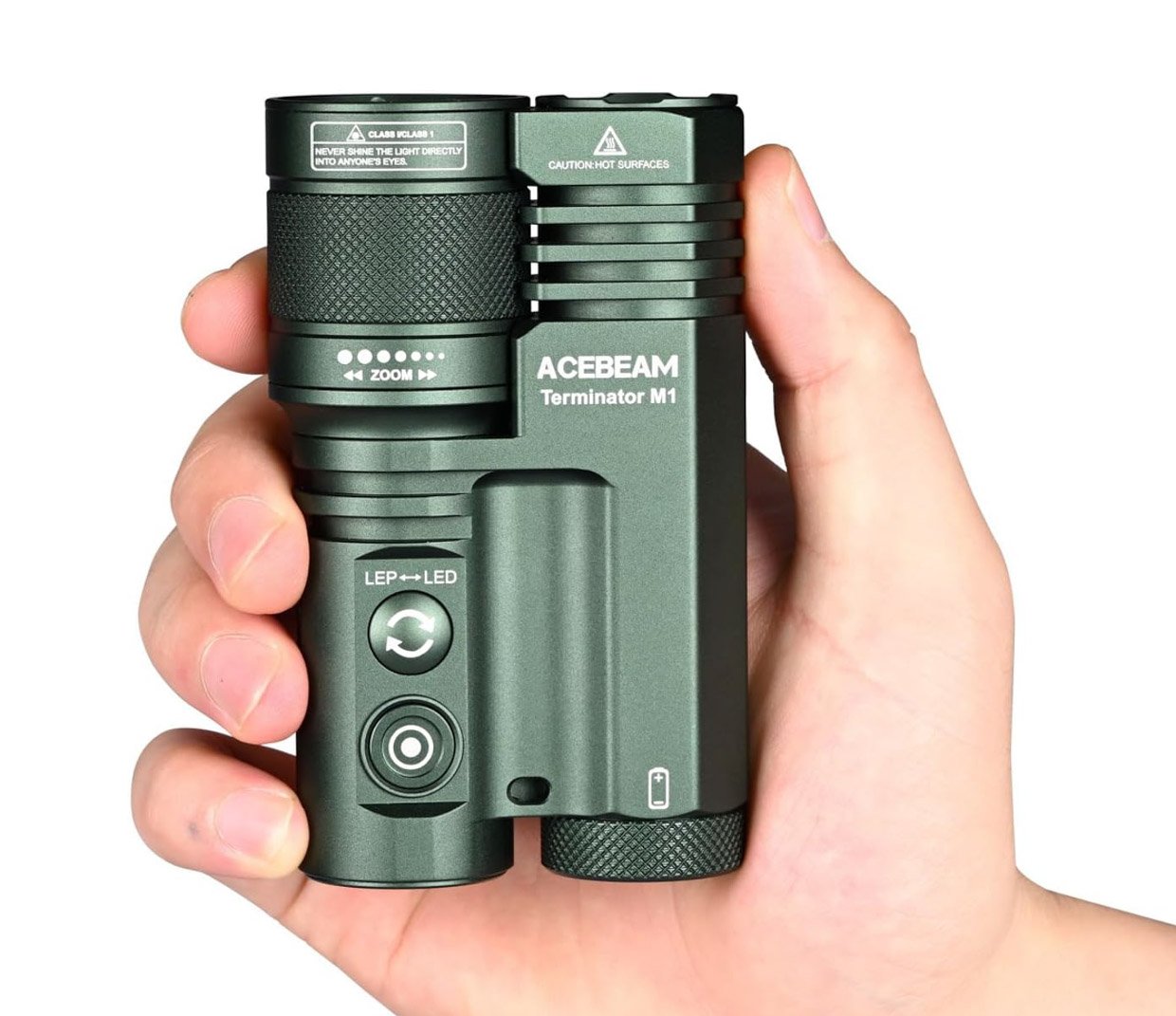 AceBeam Terminator M1 Flashlight
