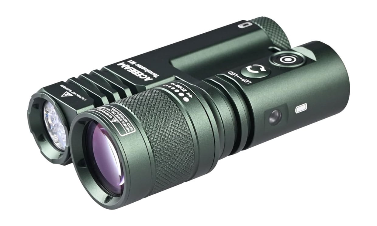 AceBeam Terminator M1 Flashlight