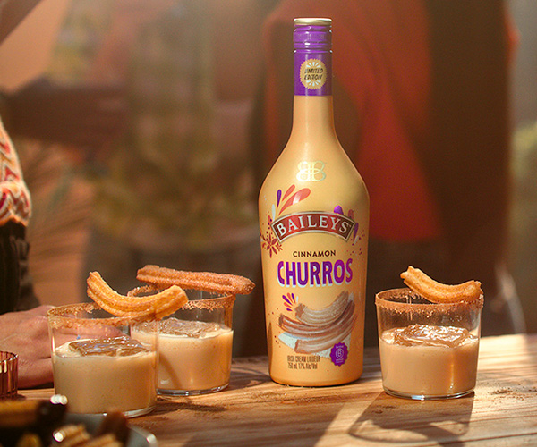 Baileys Cinnamon Churros Irish Cream Liqueur