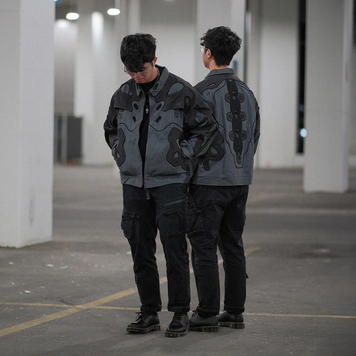 Carbon Copy Sandy Jacket