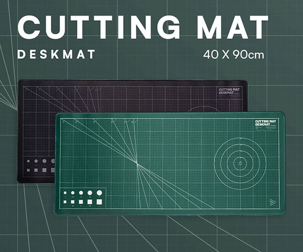 Cutting Mat Deskmat Mousepad