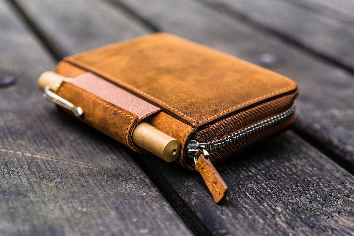 Galen Leather EDC Wallet