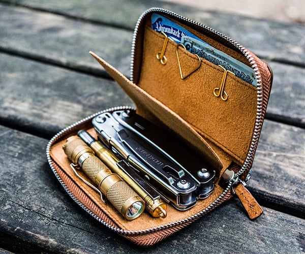 Galen Leather EDC Wallet