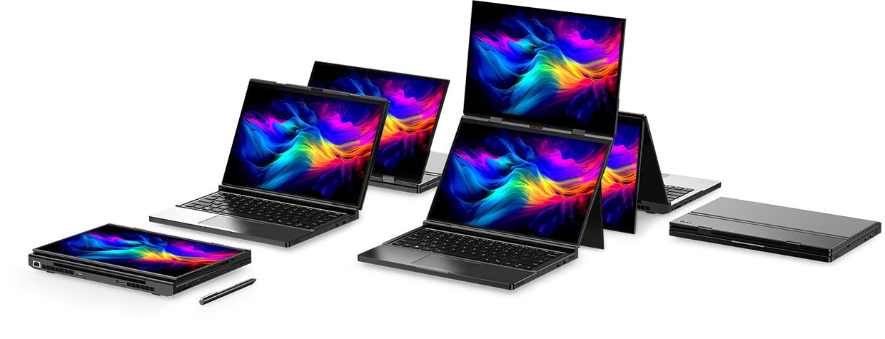 GPD Duo Dual-Screen 2-in-1 Laptop