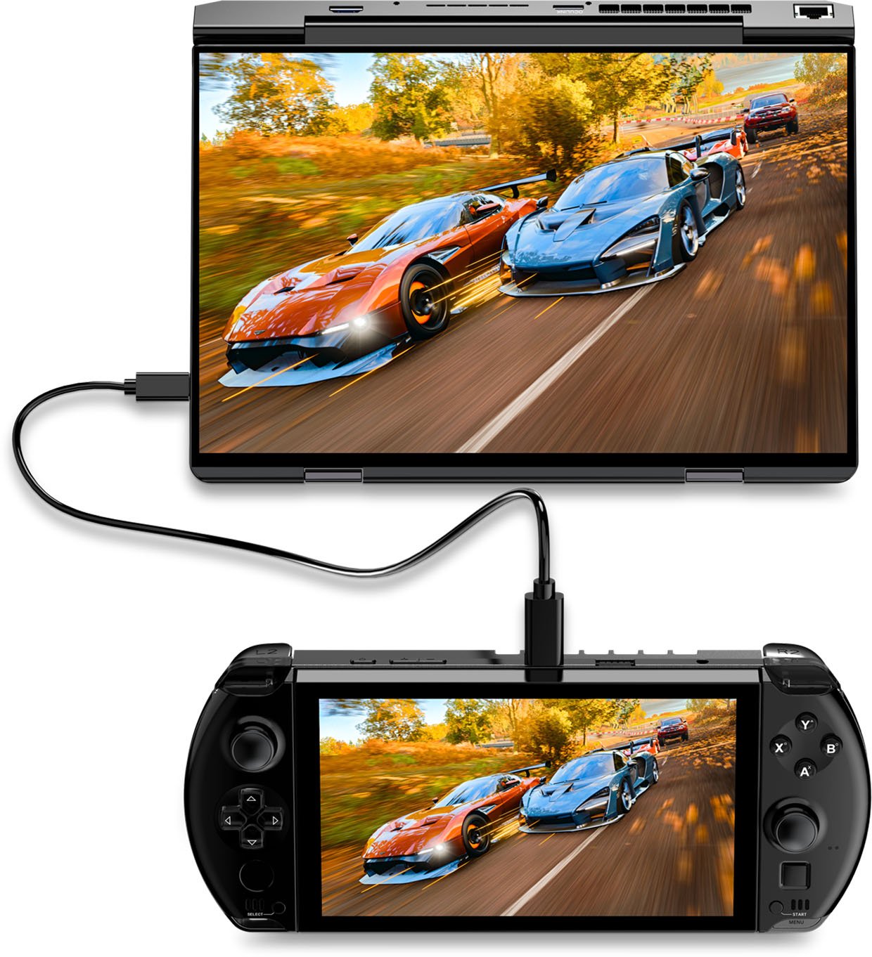 GPD Duo Dual-Screen 2-in-1 Laptop
