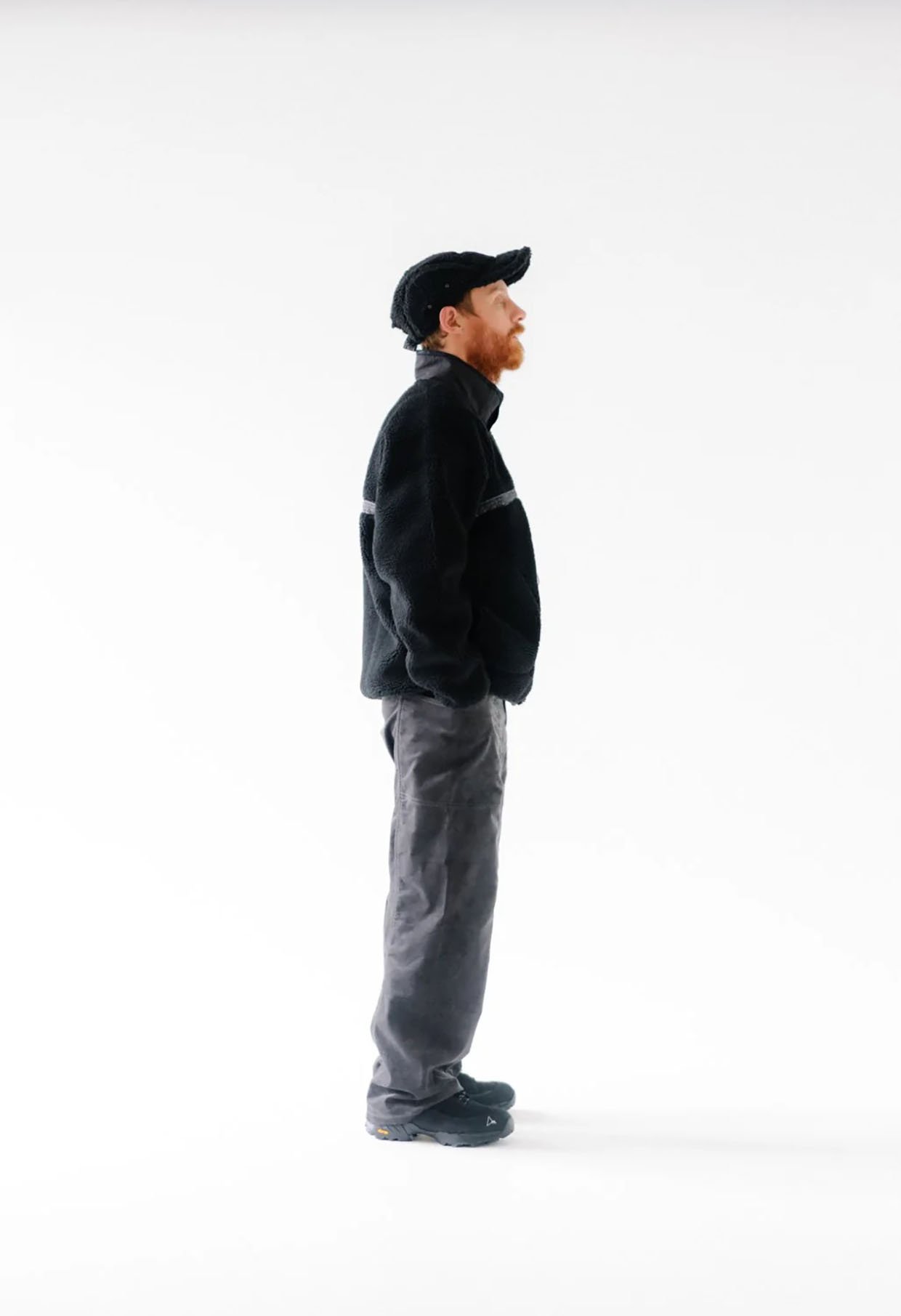 GRAMICCI × and wander brushed nylon sunshade cap | and