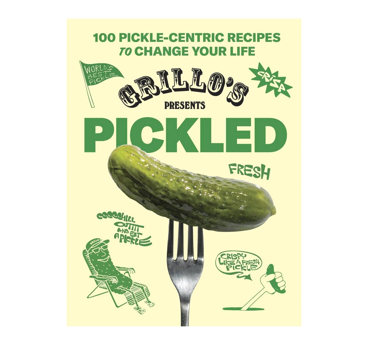 Grillo’s Presents Pickled Cookbook