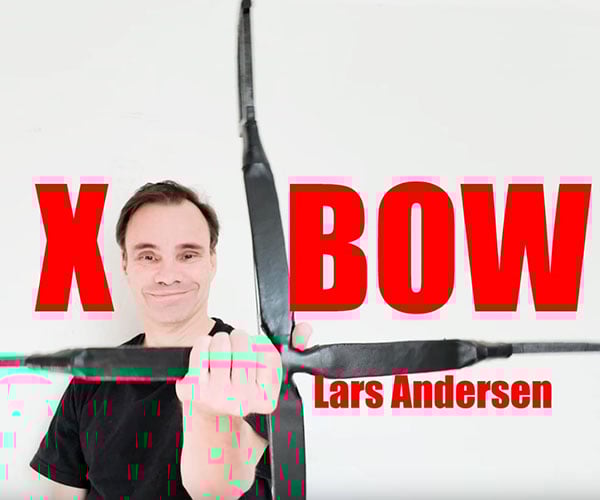 Lars Andersen’s X Bow