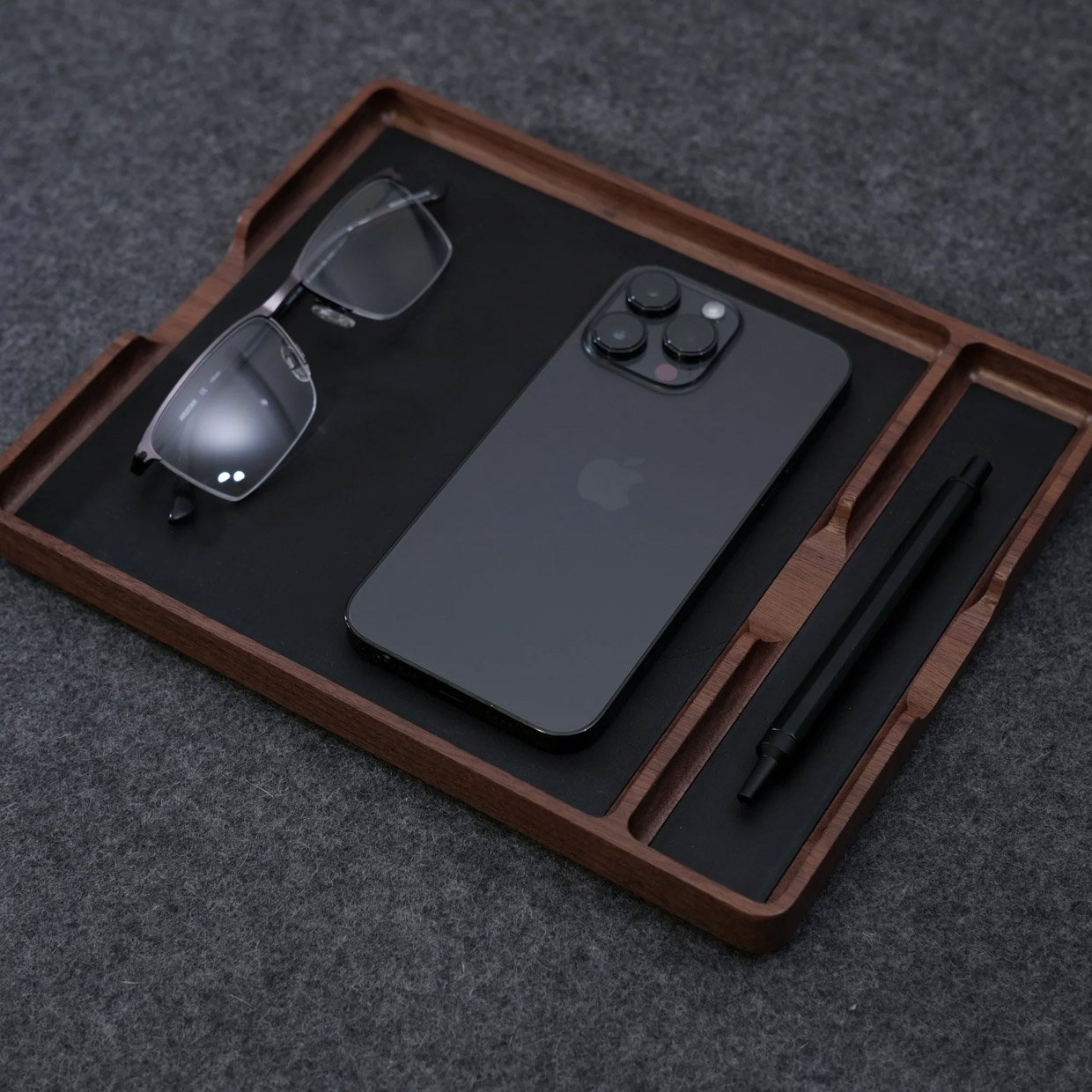 Win a Leander Leather Backpack or Valet Tray