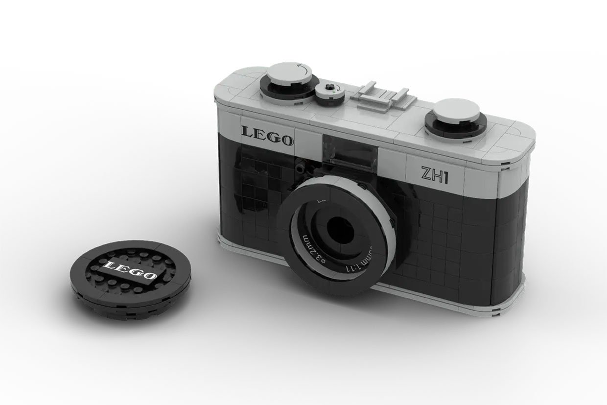 LEGO ZH1 Film Camera Prototype