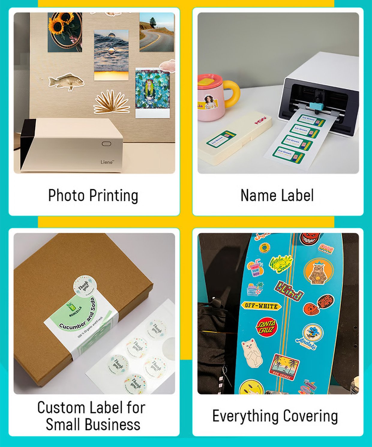 Liene PixCut S1 Sticker Printer + Cutter