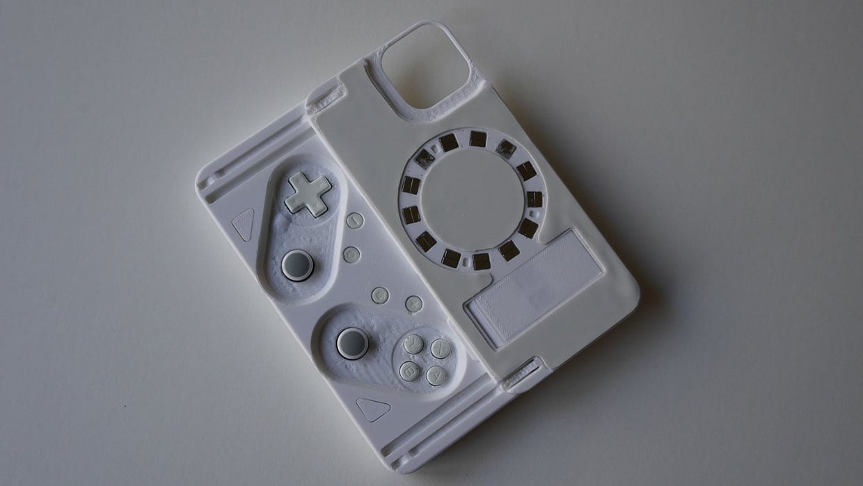 M-Con Smartphone Gamepad Concept