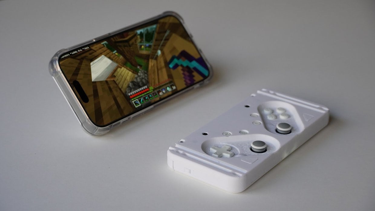 M-Con Smartphone Gamepad Concept