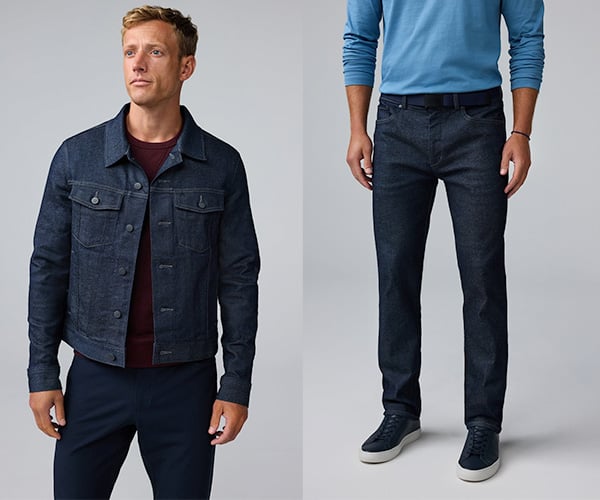 Mack Weldon SILVER Denim Collection