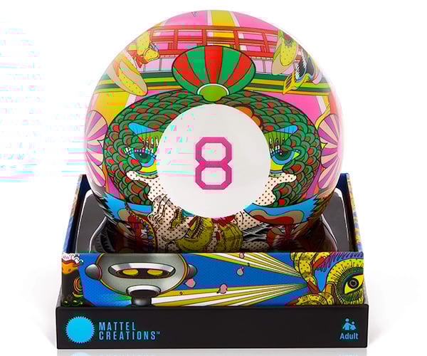 Magic 8-Ball x Keiichi Tanaami