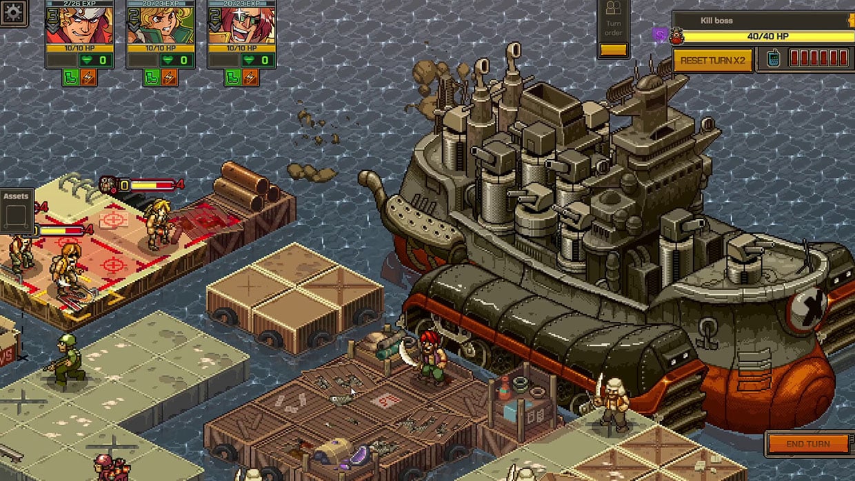 Metal Slug Tactics (Trailer)