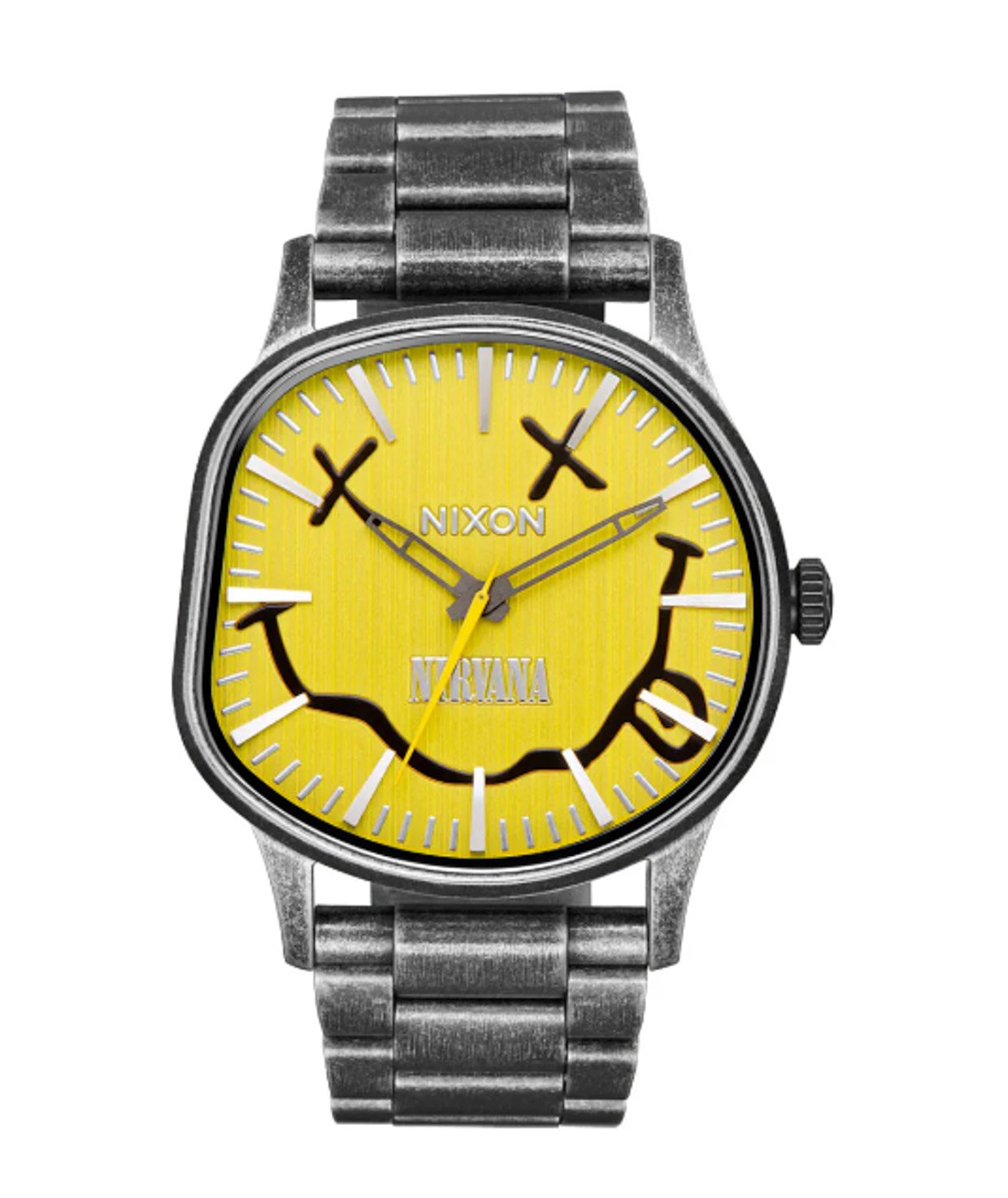 Nixon Nirvana Sentry Wobble Smiley Watch