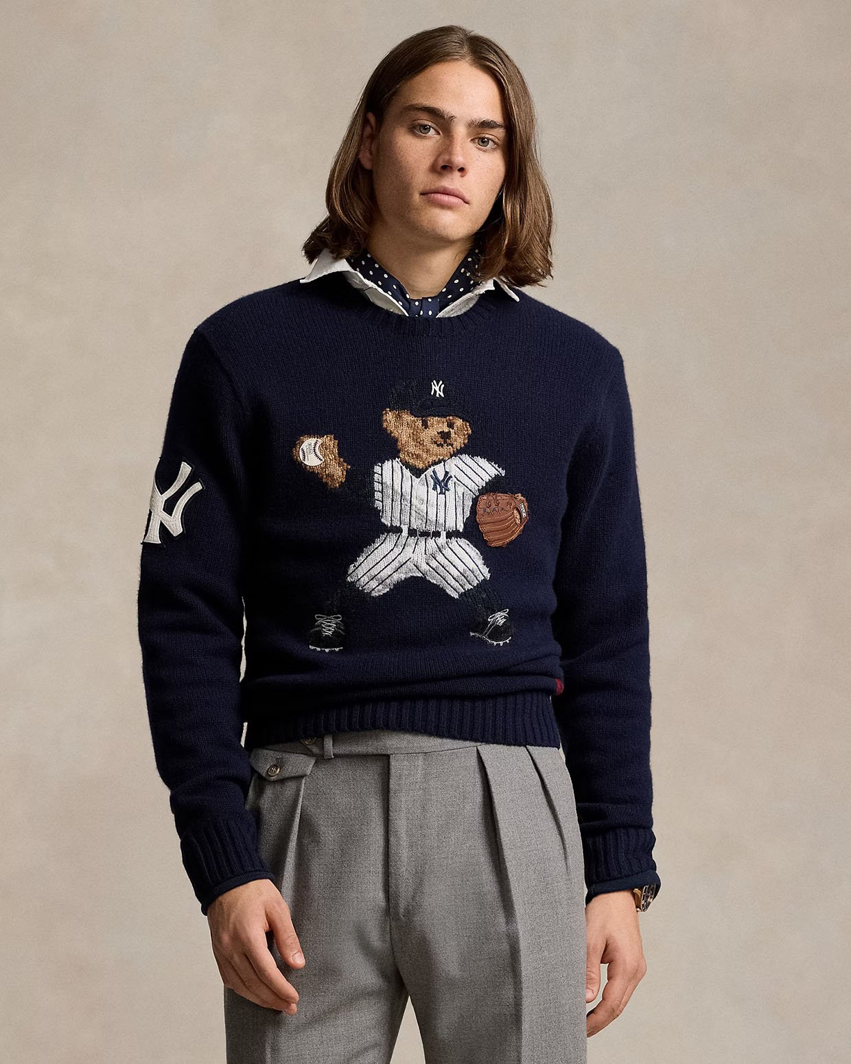 Polo Ralph Lauren Yankees Bear Sweater