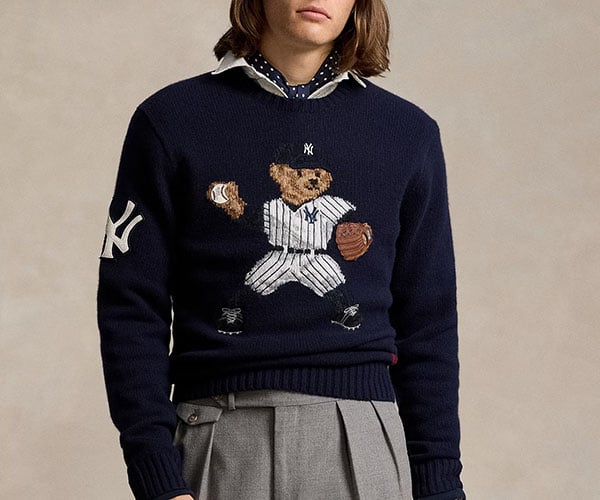Polo Ralph Lauren Yankees Bear Sweater