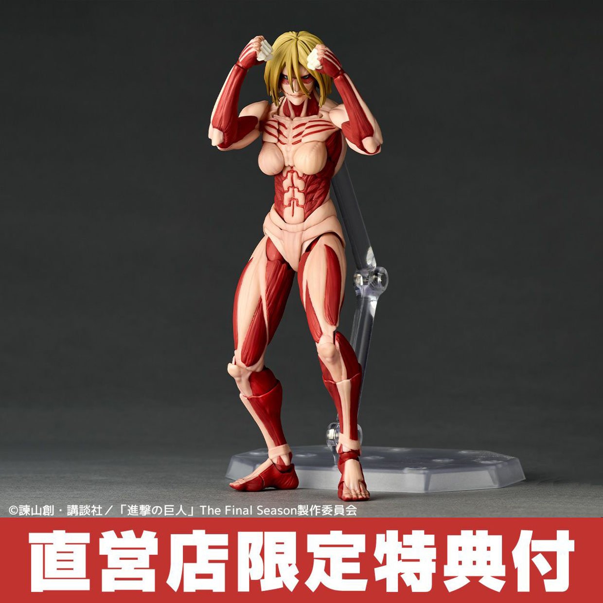 Amazing Yamaguchi Female Titan Action Figure