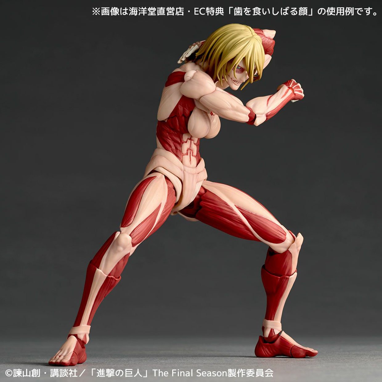 Amazing Yamaguchi Female Titan Action Figure