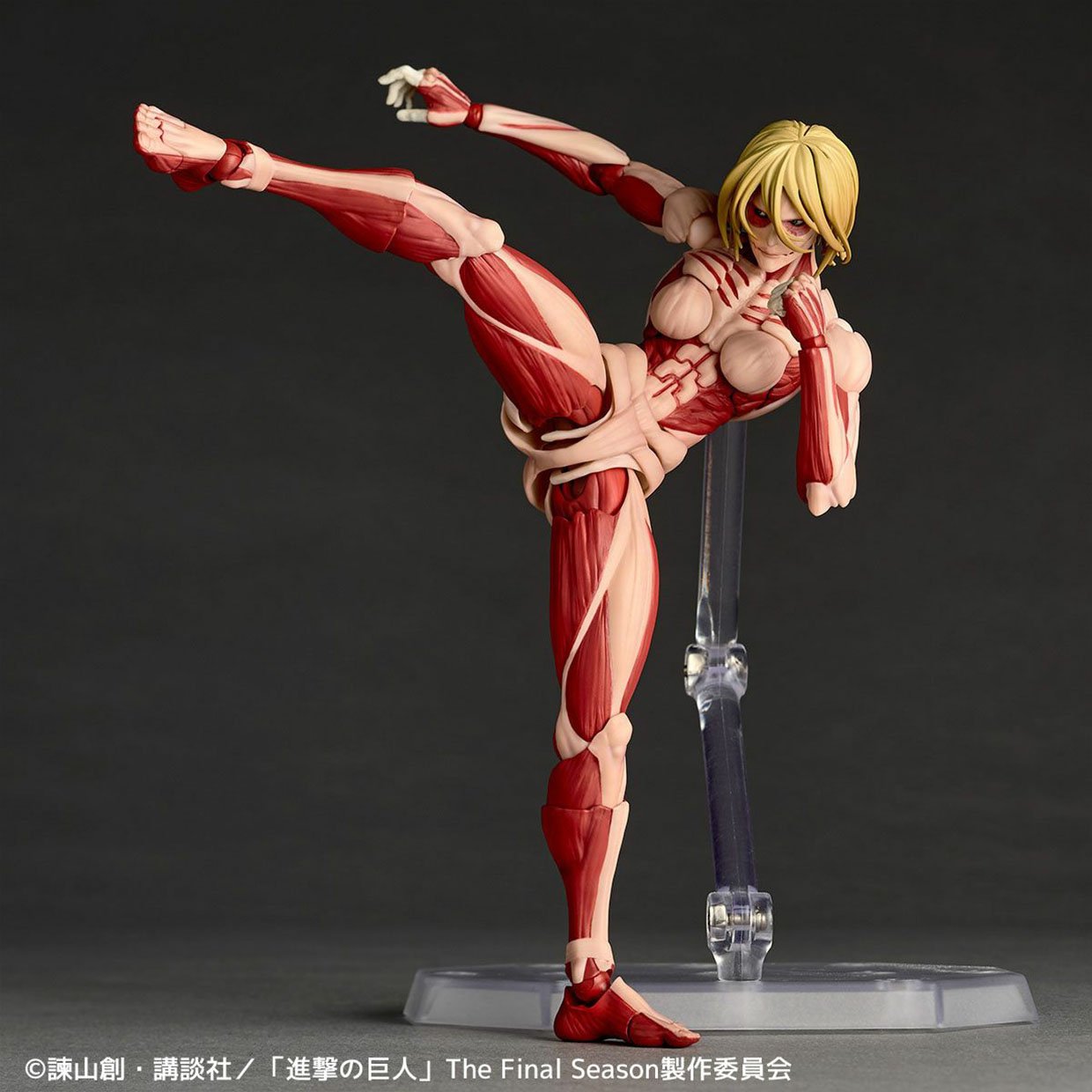 Amazing Yamaguchi Female Titan Action Figure