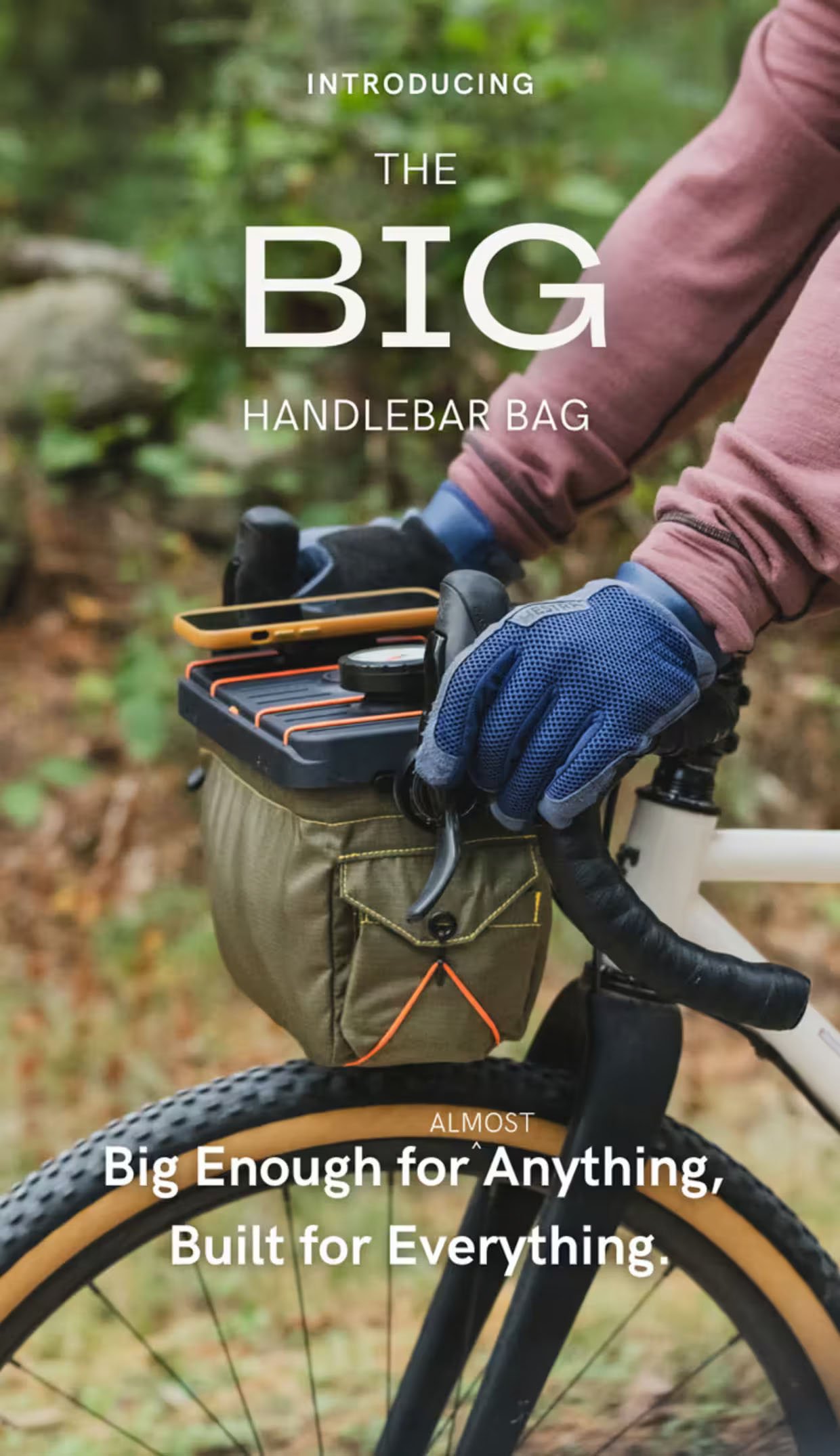 Route Werks Big Handlebar Bag