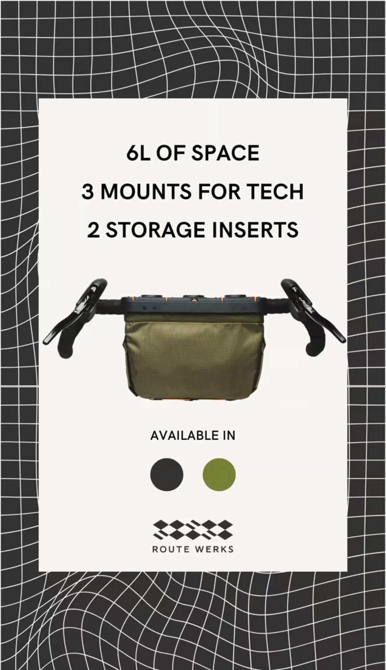 Route Werks Big Handlebar Bag