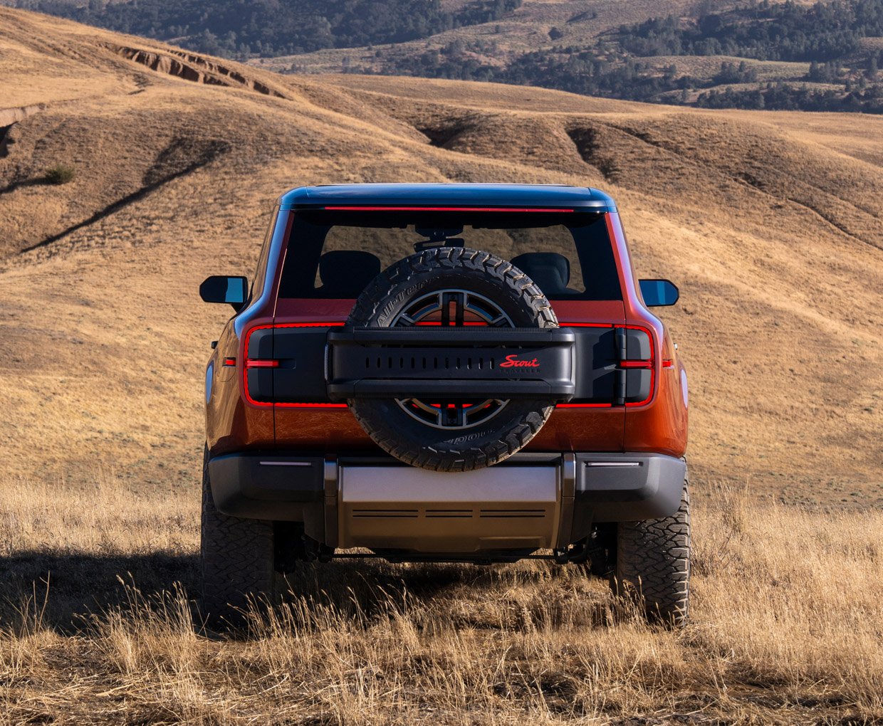 Scout Motors Traveler + Terra Concepts