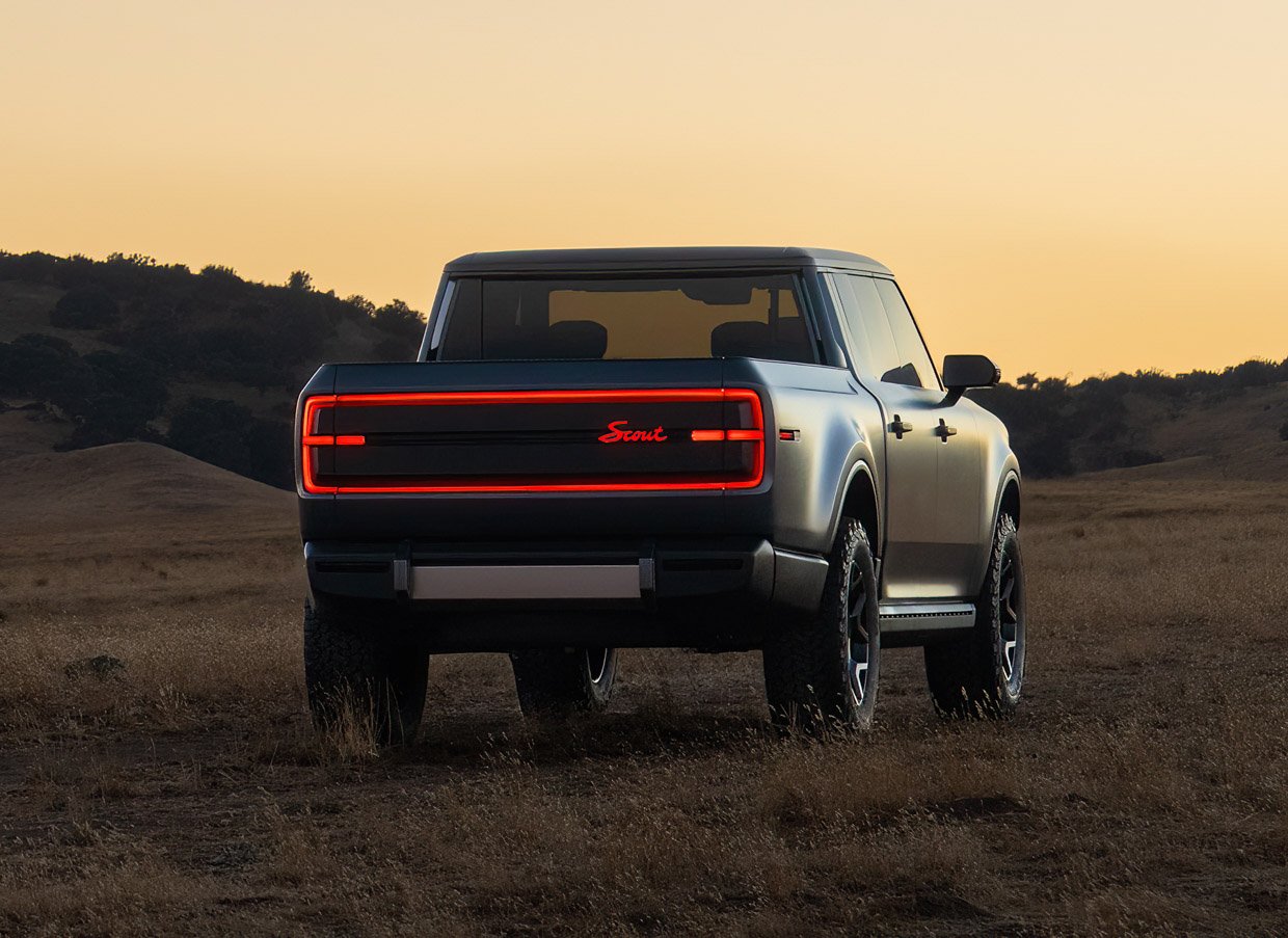 Scout Motors Traveler + Terra Concepts