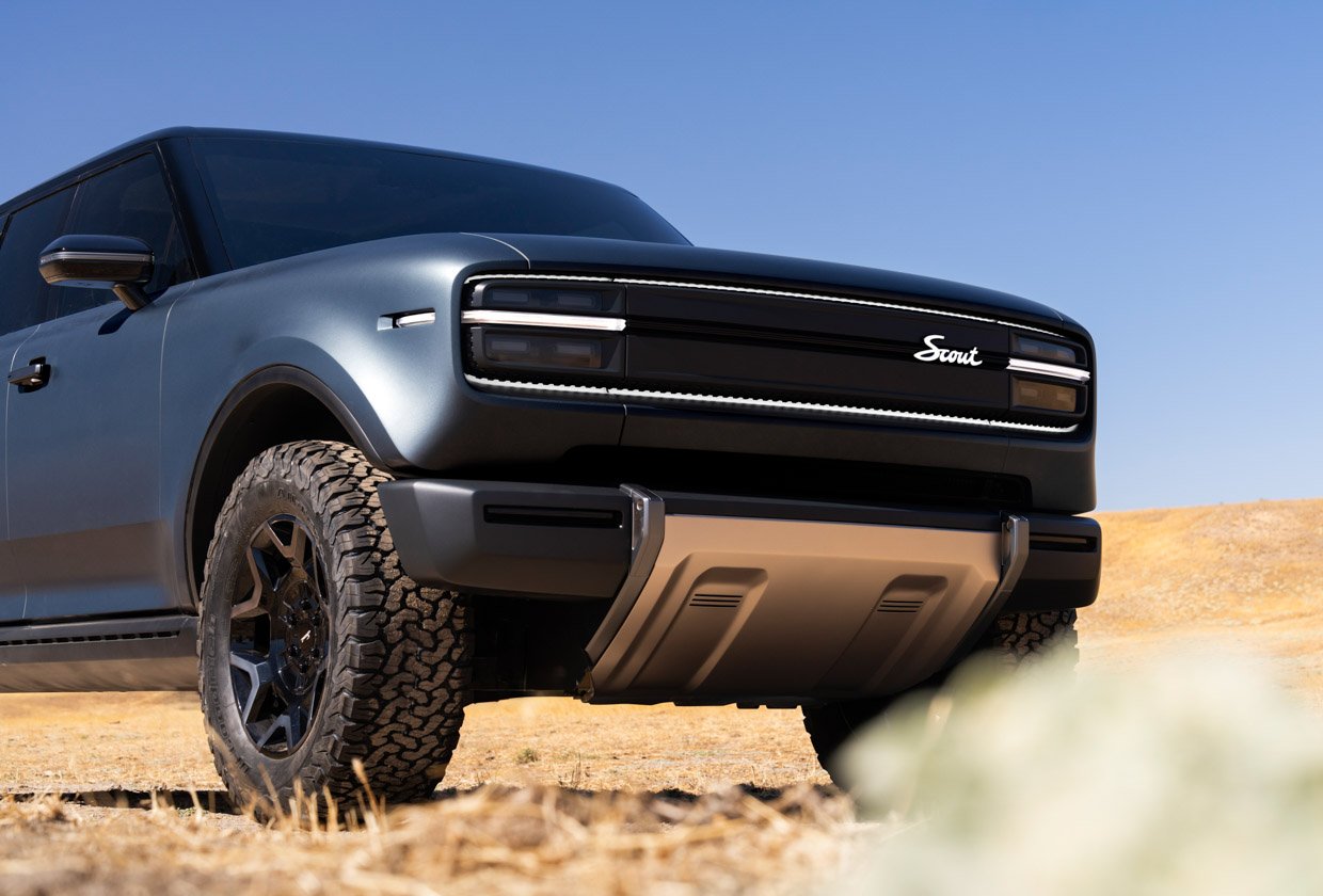 Scout Motors Traveler + Terra Concepts